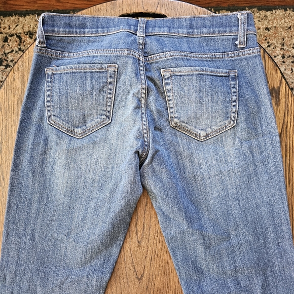 JCPenney Slim Straight Medium Wash Jeans Size Women's 10/30 Petite - Picture 4 of 11